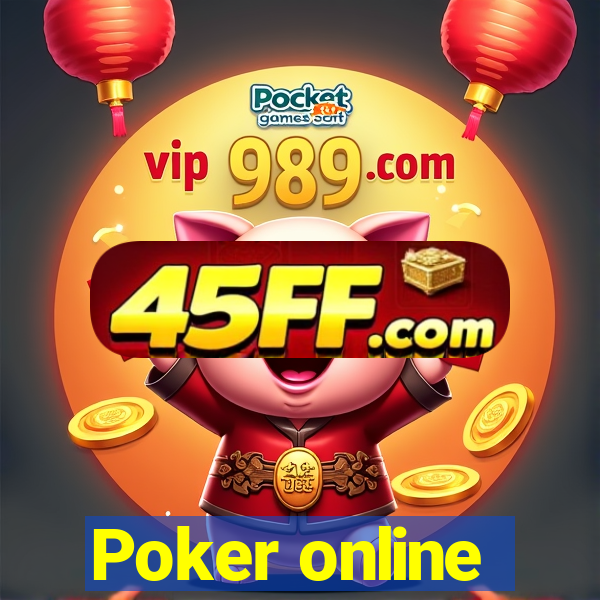 Poker online